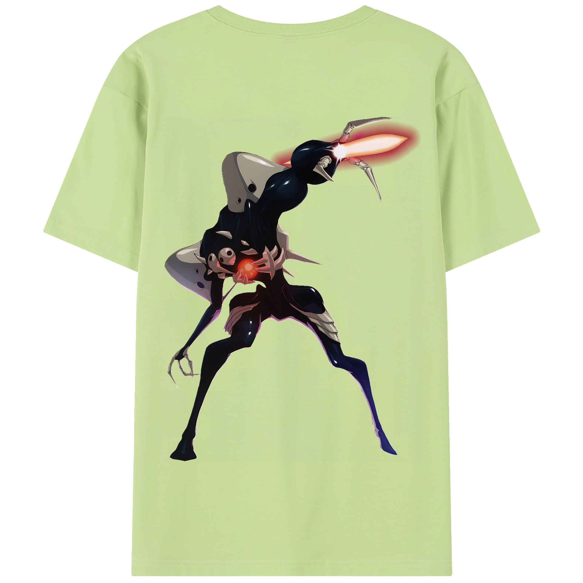 （画像用） EVA 新世紀エヴァンゲリオン 綿100％半袖Tシャツ（背面プリント）